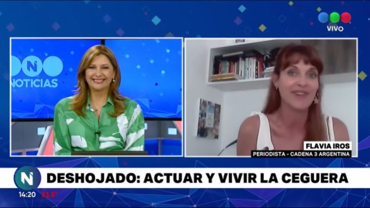 ¿Vamos al teatro? Flavia nos invita a actuar y vivir la ceguera