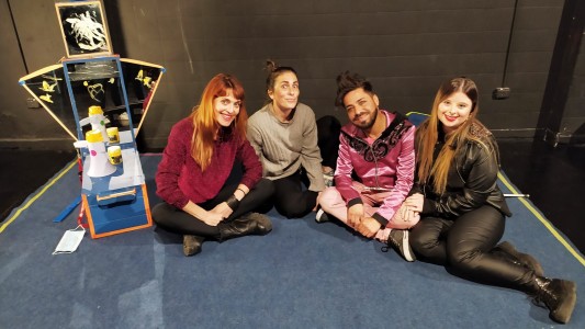 Deshojado: vivir y actuar la ceguera