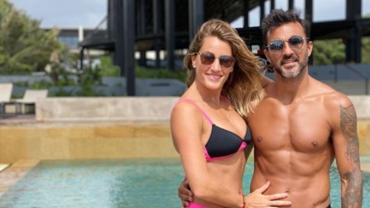 Mica Viciconte y Fabián Cubero se pelearon por el test de embarazo