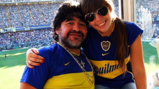 El sentido mensaje de Dalma Maradona en el primer aniversario de la muerte de Diego