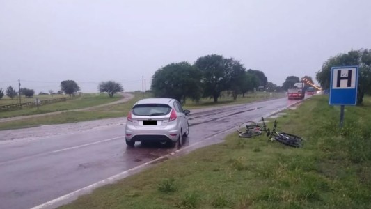 Murió un ciclista en al ser alcanzado por un rayo