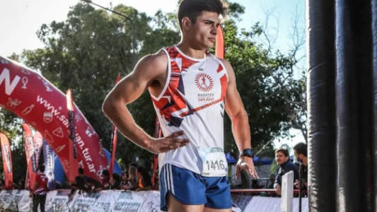 Entrenaba para el "Ironman" y terminó quemado con agua hirviendo tras una discusión de tránsito