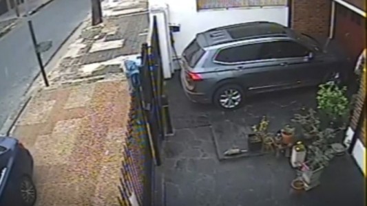 Video: balearon a un sindicalista portuario un día antes de las elecciones del gremio