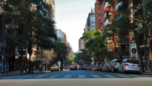 Tiempo bueno para hoy, alerta amarilla para mañana