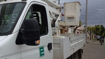 El listado de barrios afectados a los cortes de la EPEC