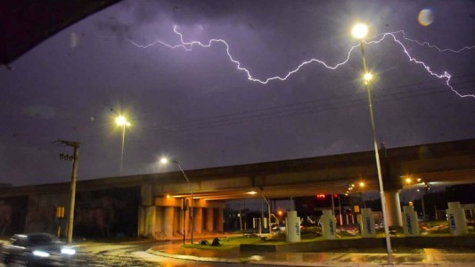 Diluvio en Córdoba: aviso a corto plazo por tormentas fuertes