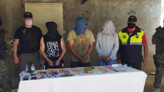 Droga en Tucumán:  secuestraron más de 28 kilos en un mes