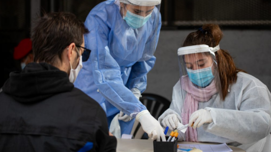 Prevención Covid-19, continúan los operativos identificar y vacunación