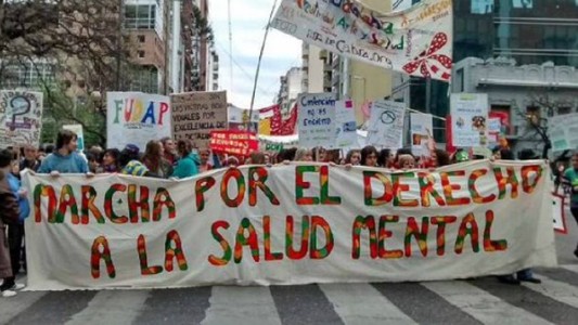 Esta tarde, nueva Marcha por la Salud Mental