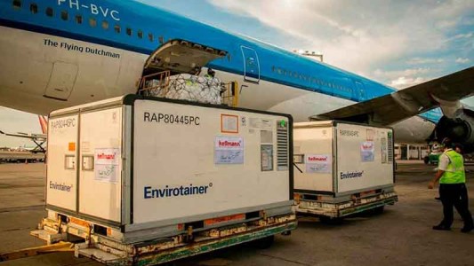 Argentina donará 780 mil vacunas AstraZeneca a Angola, Kenia y Barbados