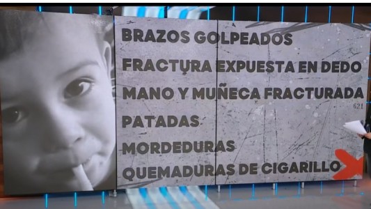 Por golpes, en los últimos dos años a Lucio lo atendieron cinco veces en hospitales