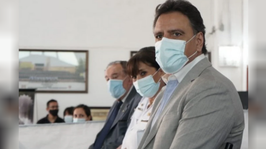 Diego Concha detenido, el ministro de Seguridad se manifestó en redes sociales