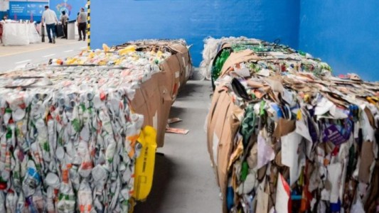 Escuelas recuperaron más de 18 mil kilos de residuos secos