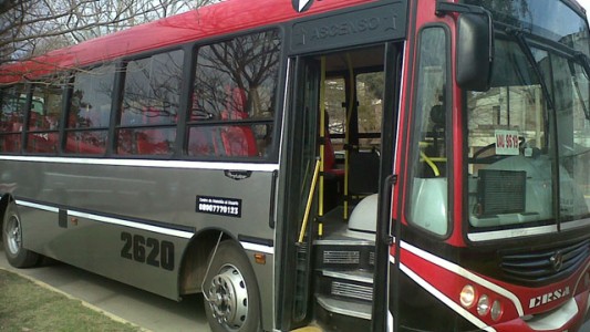 Chocaron dos colectivos en el centro de la ciudad y son cinco los heridos