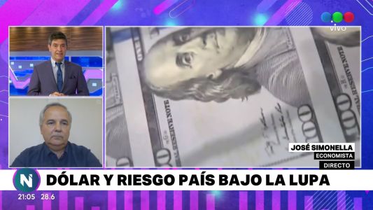 Dólar y riesgo país bajo la lupa