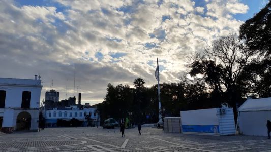 Algo nublado e inestable