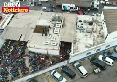 Nueve presos se fugan por los techos de la comisaría de José León Suárez y recapturan a dos