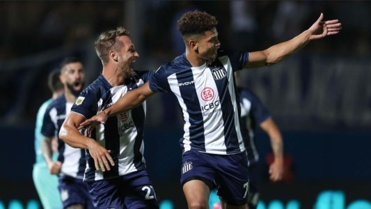Así clasificó Talleres a la final de la Copa Argentina: mirá el resumen del partido