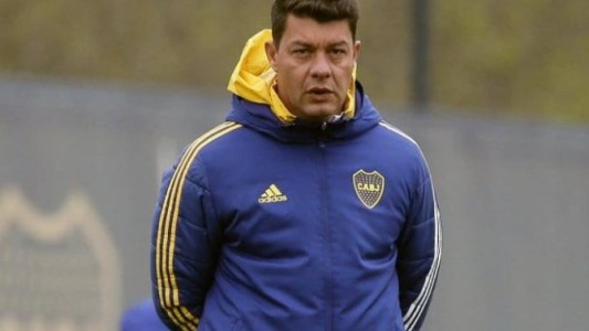 La dura charla de Battaglia con el plantel: pidió compromiso para el cierre de temporada