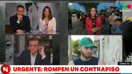 Buscan a Nancy Videla en la casa de un remisero: romperán un contrapiso hecho esta semana