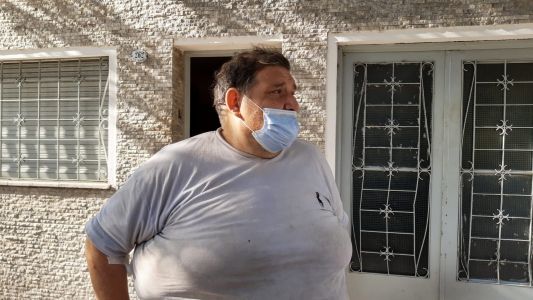 José Ramírez: repartidor de bebidas en villa los llanos después del accidente