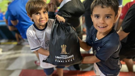 Facundo Hamze fue viral y emocionó a todos