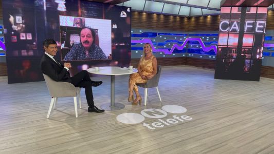 Un café con Alcides