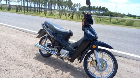 Los hinchas virales que se fueron en moto a ver a Talleres