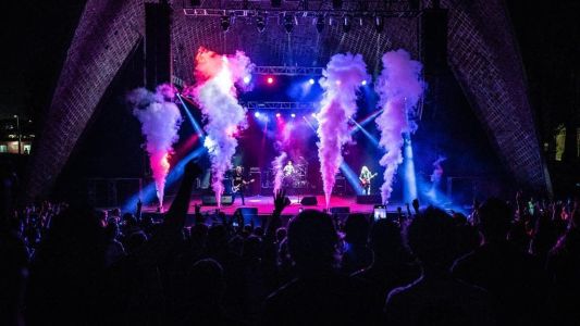 Airbag llega con todo a plaza de la música