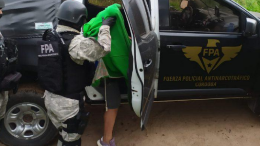 Desbaratan banda que vendía droga en Laboulaye