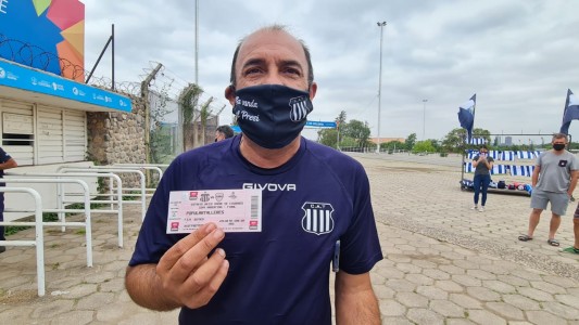 Hinchas de Talleres agotaron las entradas en minutos