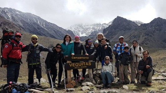 Organizan un trekking adaptado para personas con discapacidad motriz en Mendoza