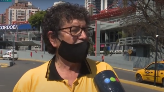 Amenazaron con un cuchillo y le robaron a Miguel Arias, del Sindicato del Taxi