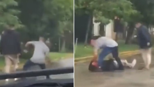 Lo golpearon al salir de un boliche y le siguieron pegando cuando estaba inconsciente