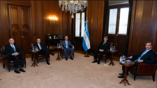 El ministro Soria se reunió con la Corte Suprema y criticó su funcionamiento