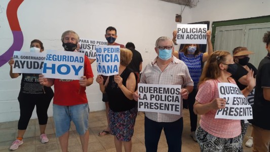 Desvalijaron al centro vecinal de barrio Ciudadela