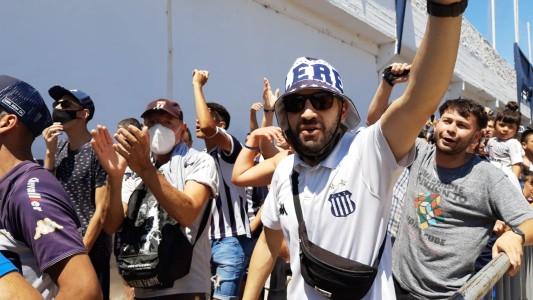 Calor copero en Santiago del Estero: Así se vive la previa de Talleres-Boca
