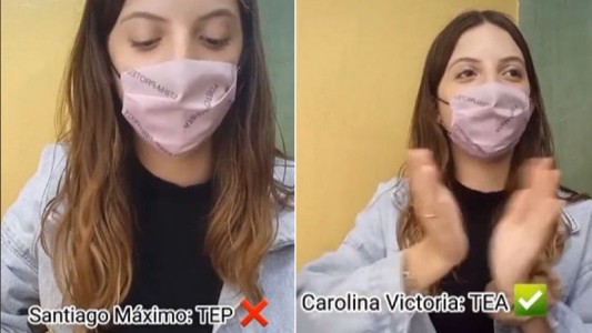 Una profesora se hizo viral por compartir las notas de sus alumnos