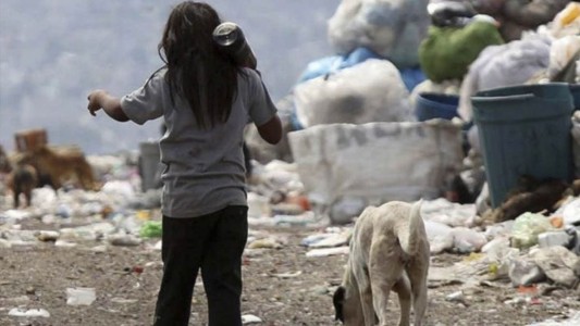 Informe de la UCA: el 64,9% de los chicos es pobre en Argentina
