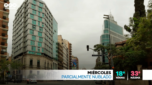 Cálido y húmedo, probables lluvias, máxima 33°