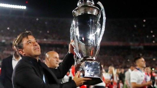 Gallardo convocó a una conferencia de prensa y podría anunciar su continuidad en River