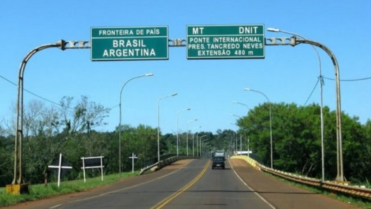 Brasil reabre fronteras para los argentinos a partir del sábado