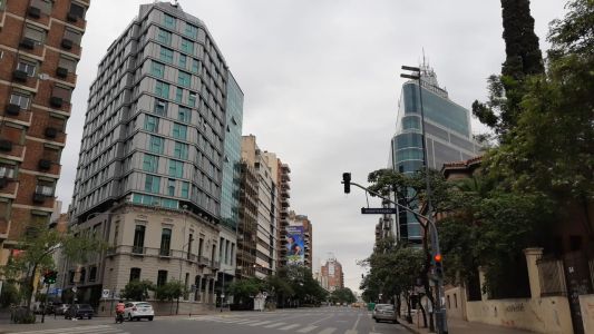 La humedad y las nubes se quedan otro día más