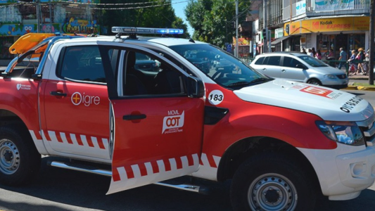 Detuvieron al hijo del intendente de Tigre por violencia de género