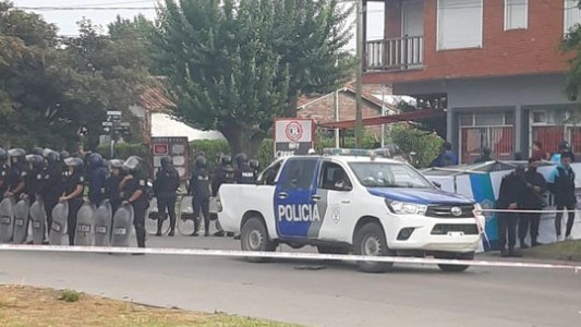 Una de las tías del adolescente asesinado por un policía en Miramar dijo que "lo mataron como a un perro"