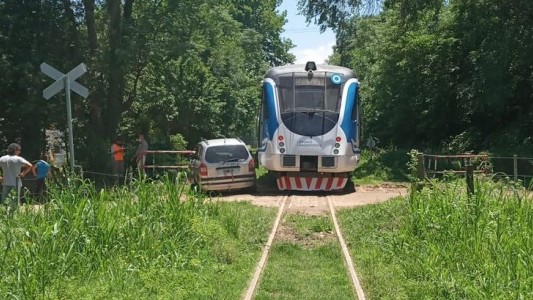 Chocó el Tren de las Sierras