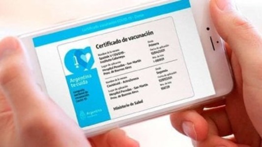 El Gobierno Nacional lanza el pase sanitario nacional a partir del 1 de enero