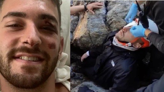 La segunda vez que enfrentó a la muerte: el relato del turista que sobrevivió 24 horas en la grieta de un glaciar en Ushuaia