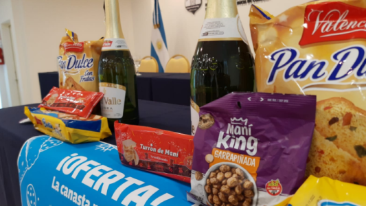 El gobierno de Córdoba cerró acuerdo por una canasta navideña económica