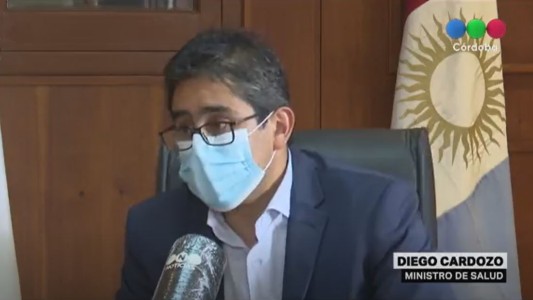 Cardozo sobre la variante Ómicron en Córdoba: "La positividad seguirá aumentando"